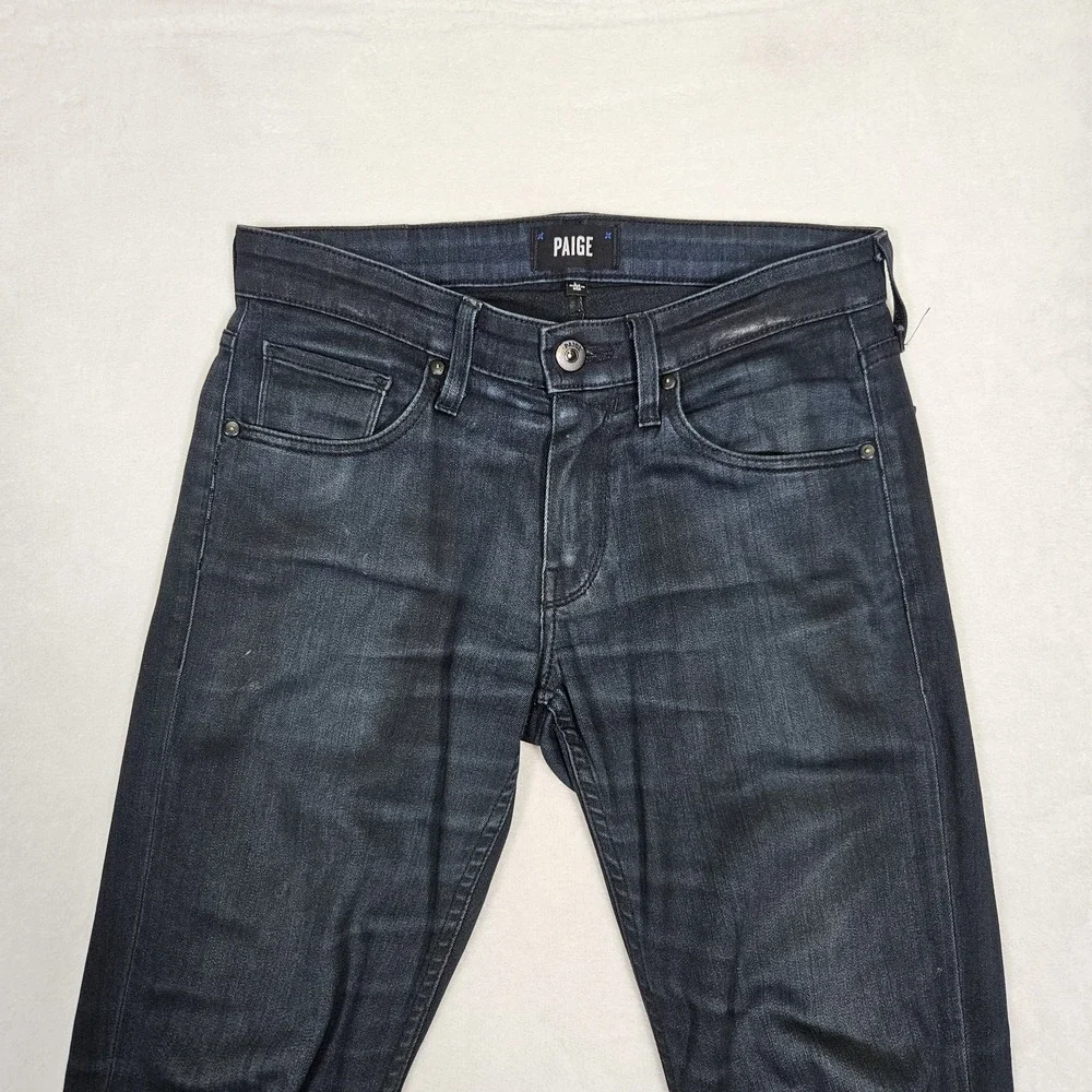Paige‎ Croft After Hours Jeans Mens 29 (31x27) Dark Wash Skinny Stretch USA